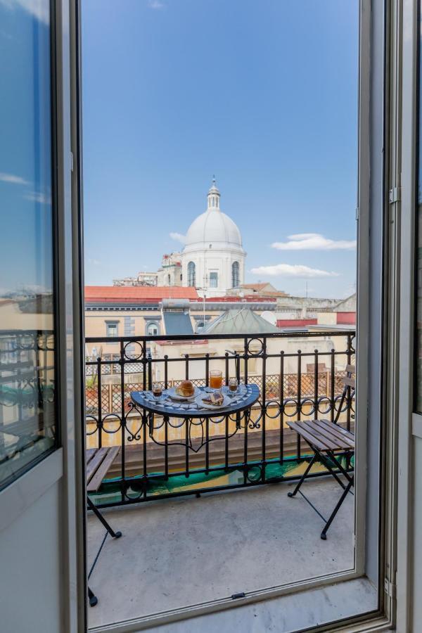 Blu Parthenope Suites Neapol Exteriér fotografie