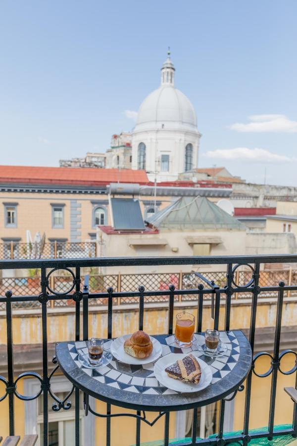 Blu Parthenope Suites Neapol Exteriér fotografie
