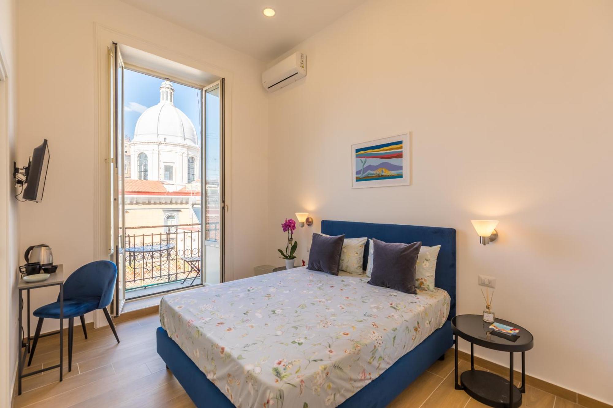 Blu Parthenope Suites Neapol Exteriér fotografie