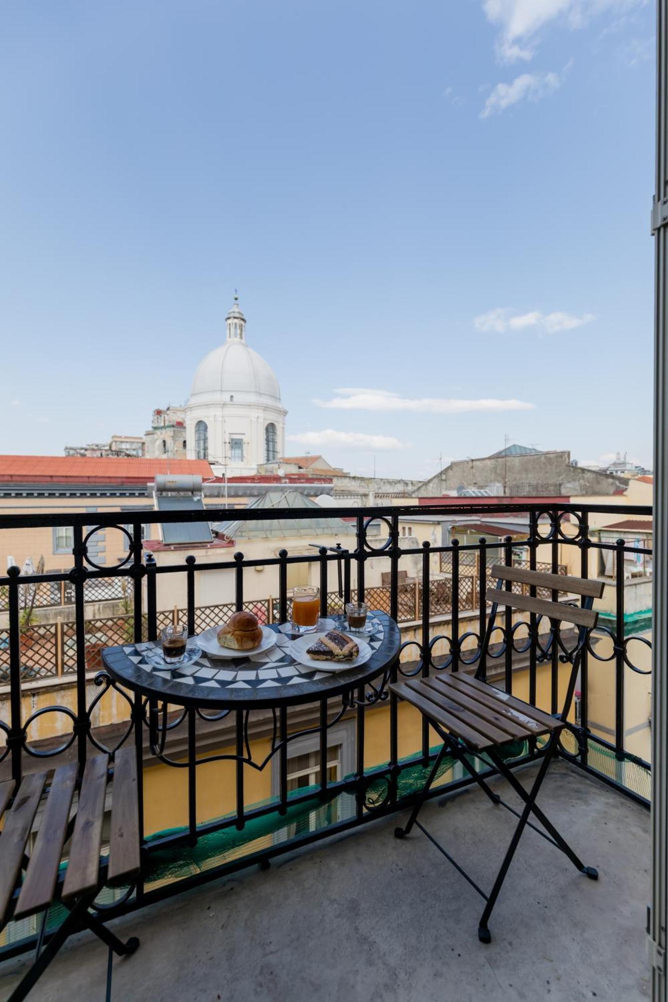 Blu Parthenope Suites Neapol Exteriér fotografie