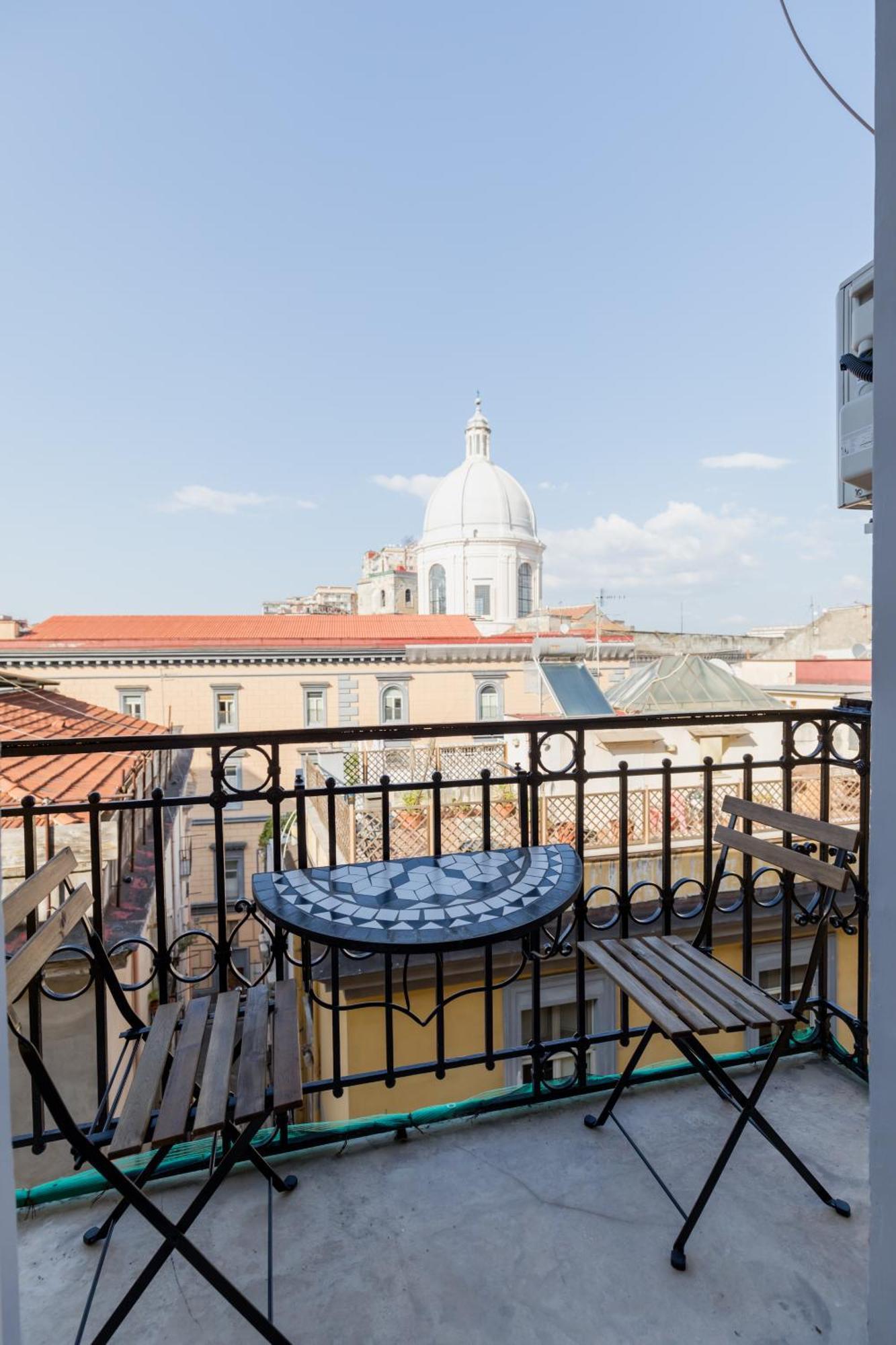 Blu Parthenope Suites Neapol Exteriér fotografie