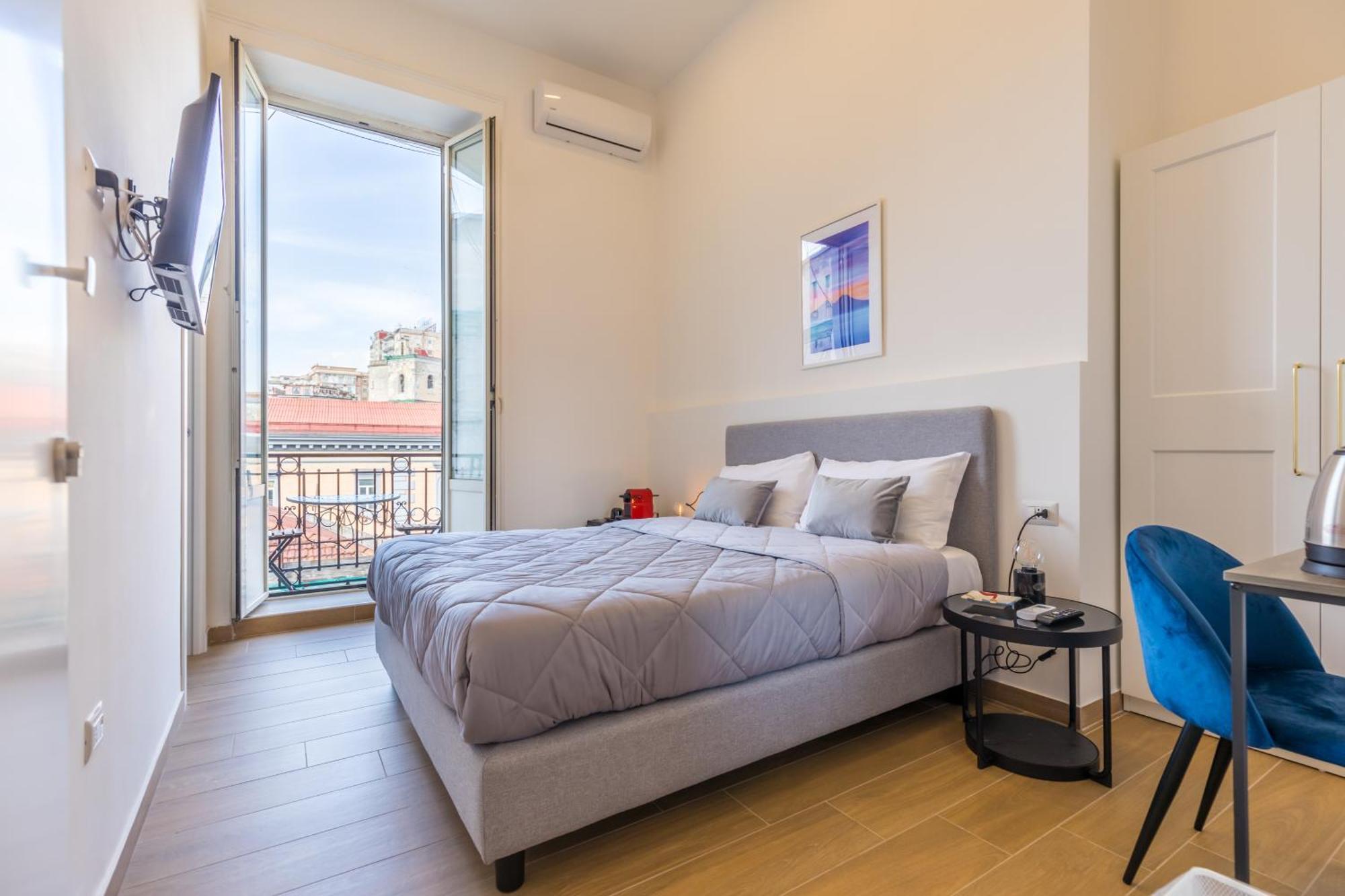 Blu Parthenope Suites Neapol Exteriér fotografie