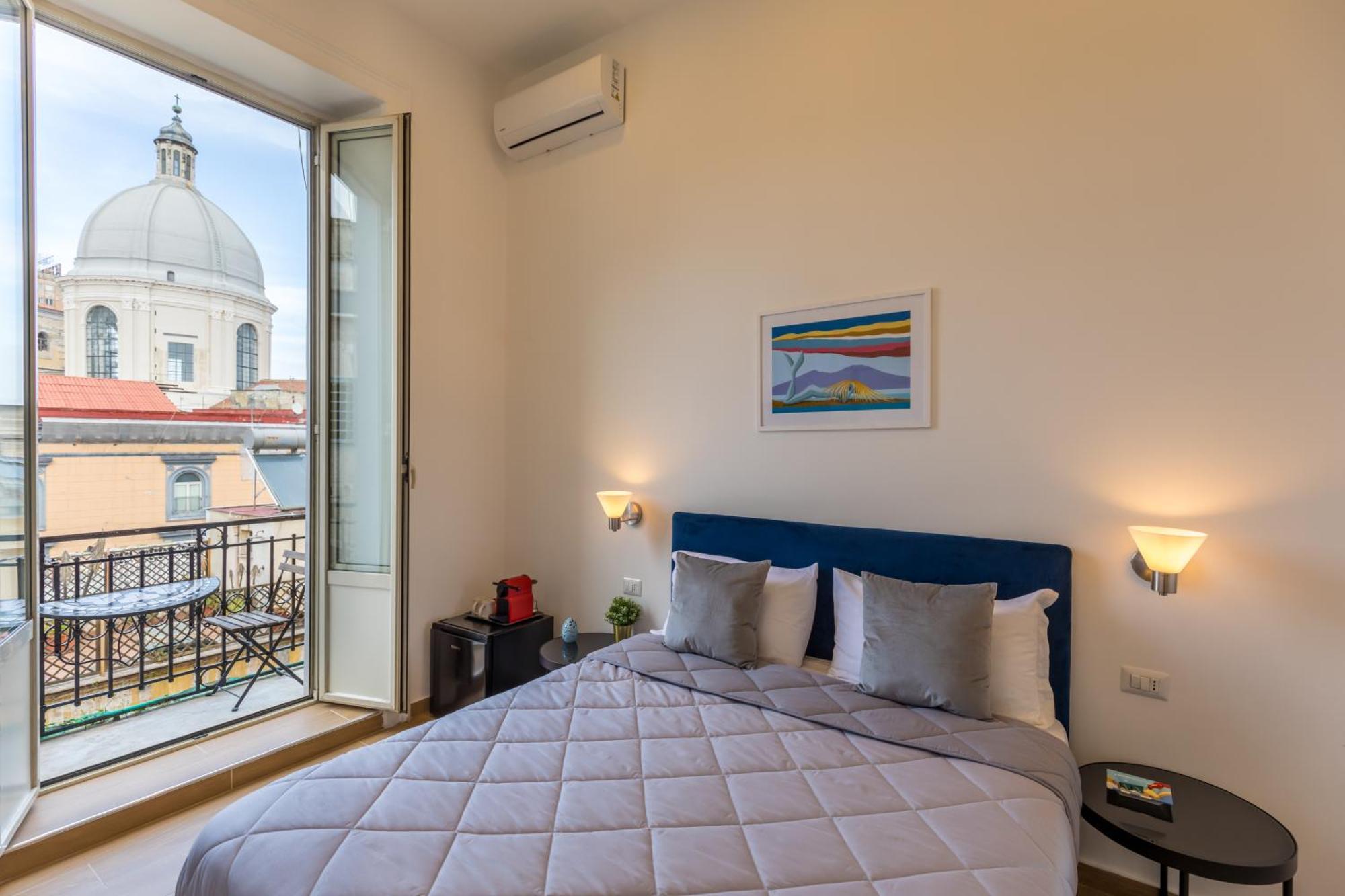 Blu Parthenope Suites Neapol Exteriér fotografie